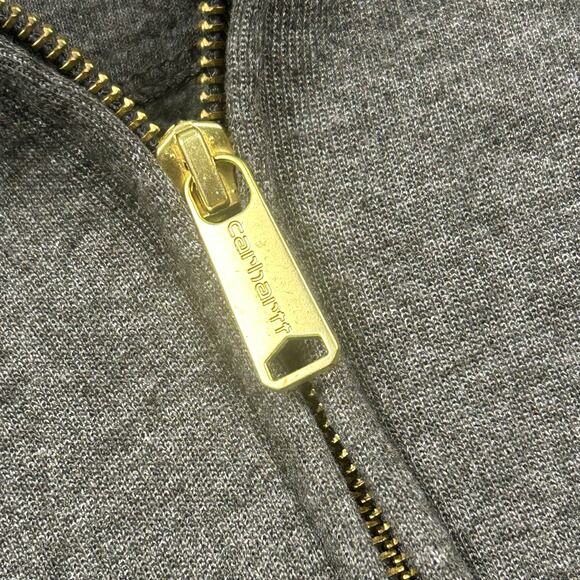 Carhartt Gray Lightweight Hoodie Jacket - Picture 6 of 7